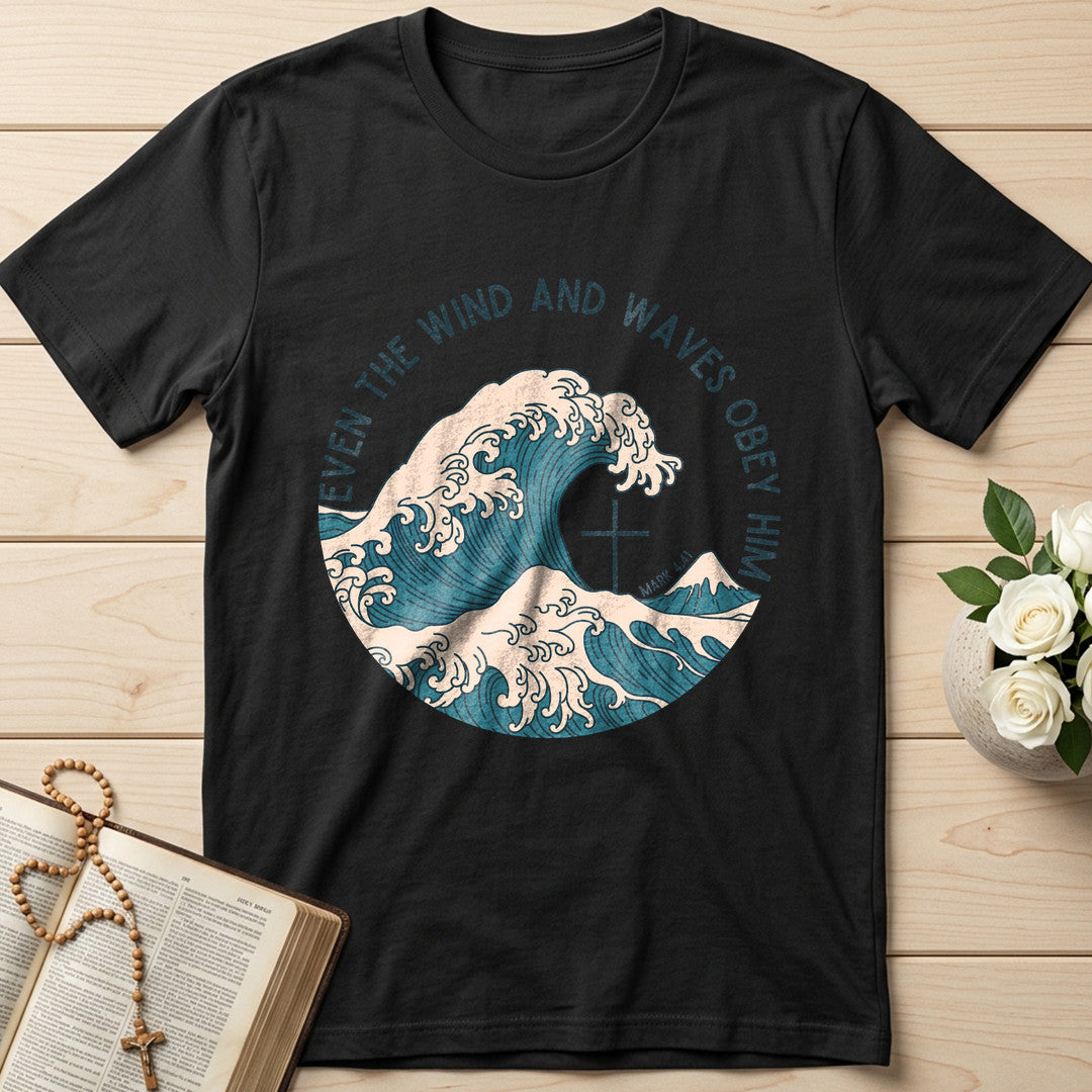 Even The Wind & Waves Obey Him Mark 4.41 03