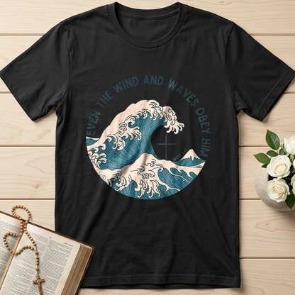 Even The Wind & Waves Obey Him Mark 4.41 03