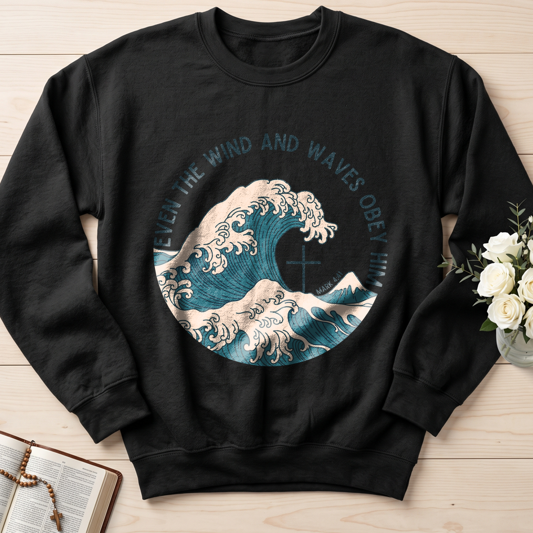 Even The Wind & Waves Obey Him Mark 4.41 03