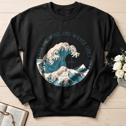 Even The Wind & Waves Obey Him Mark 4.41 03