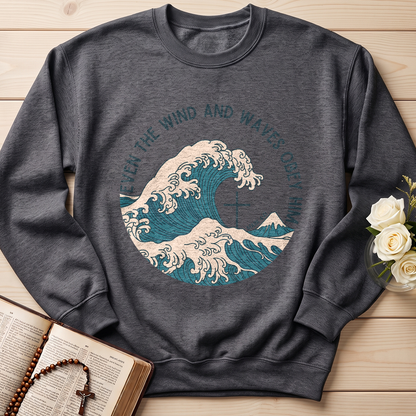 Even The Wind & Waves Obey Him Mark 4.41 03