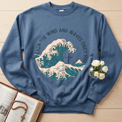Even The Wind & Waves Obey Him Mark 4.41 03