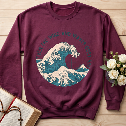 Even The Wind & Waves Obey Him Mark 4.41 03