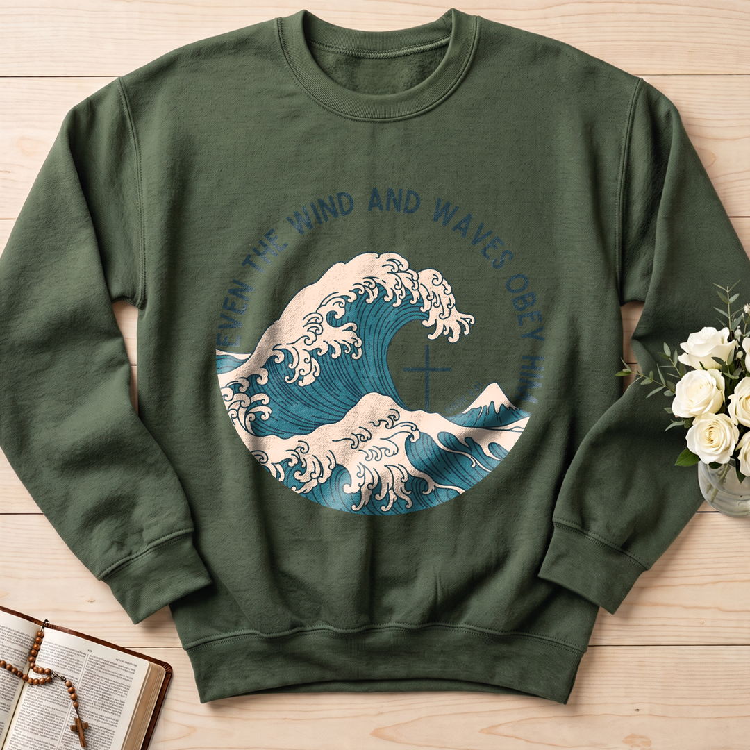 Even The Wind & Waves Obey Him Mark 4.41 03