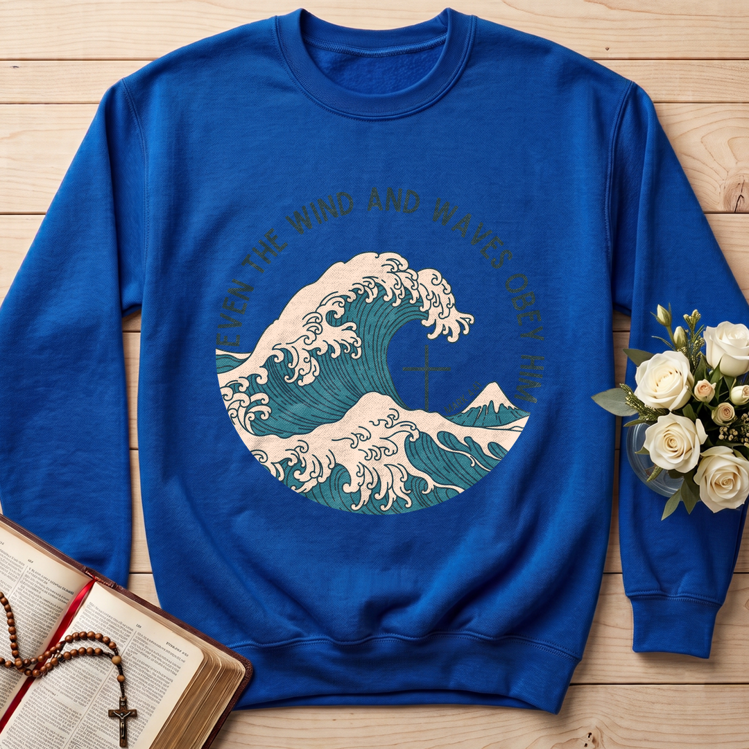 Even The Wind & Waves Obey Him Mark 4.41 03