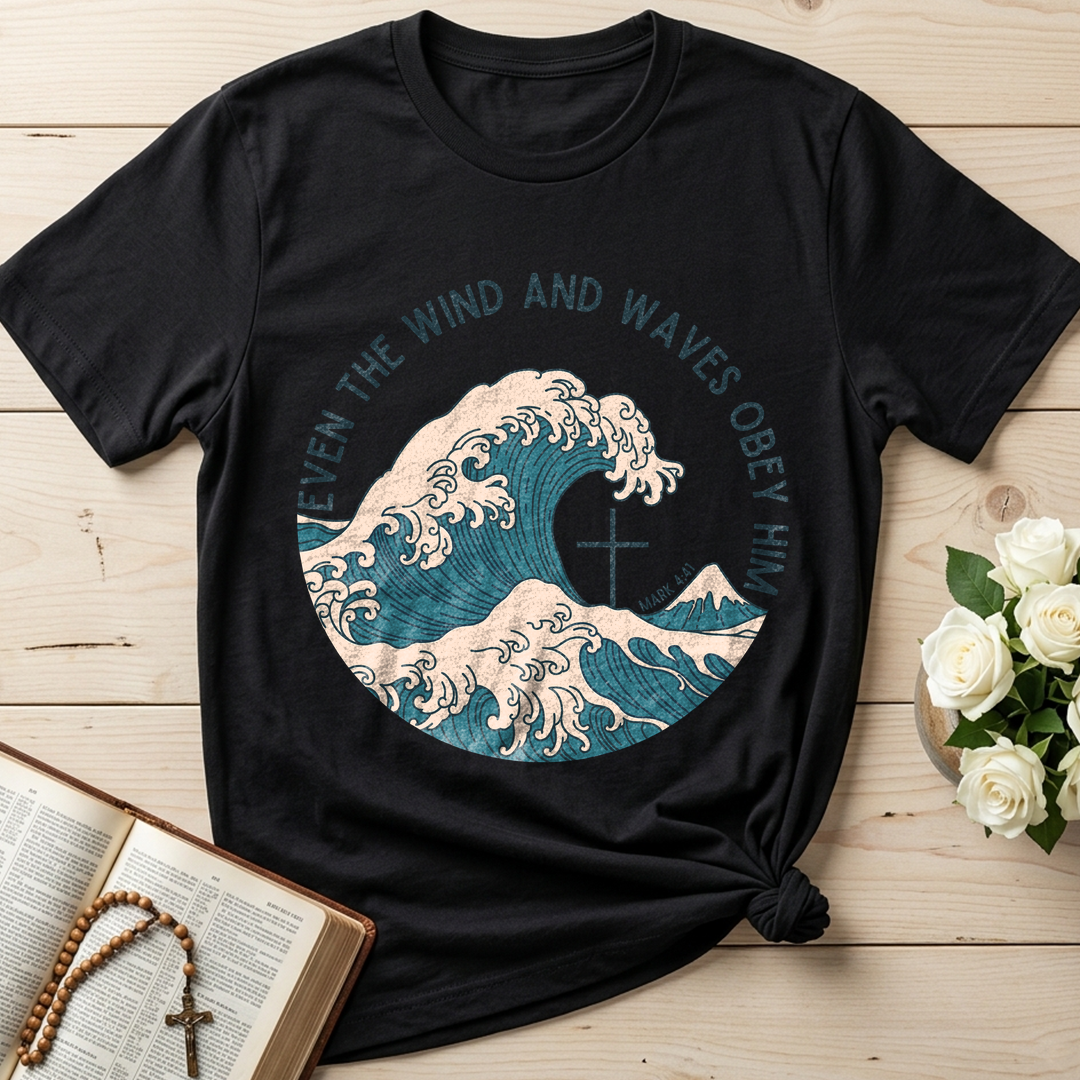 Even The Wind & Waves Obey Him Mark 4.41 03