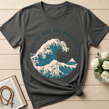 Even The Wind & Waves Obey Him Mark 4.41 03