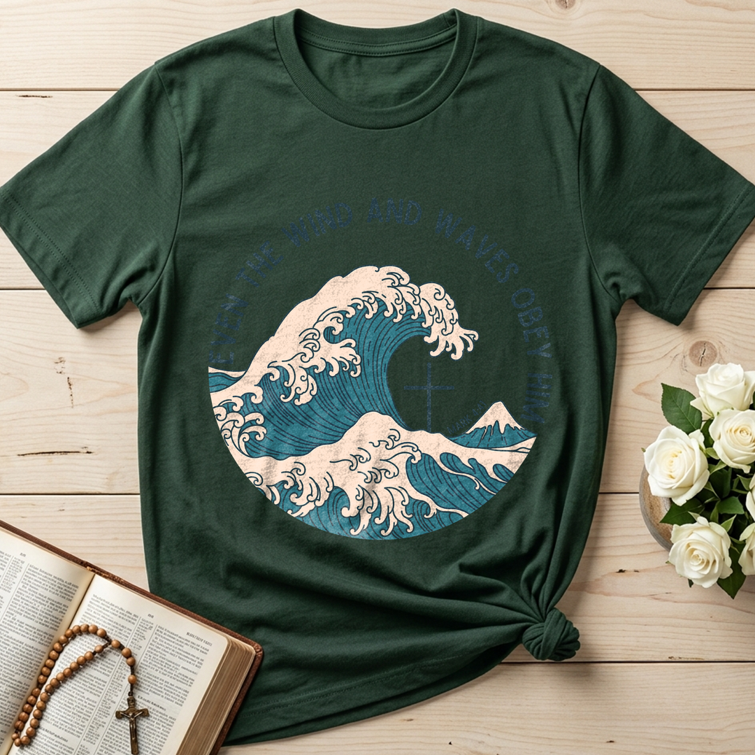 Even The Wind & Waves Obey Him Mark 4.41 03