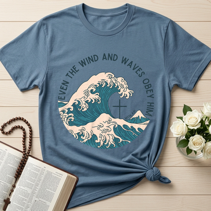 Even The Wind & Waves Obey Him Mark 4.41 03