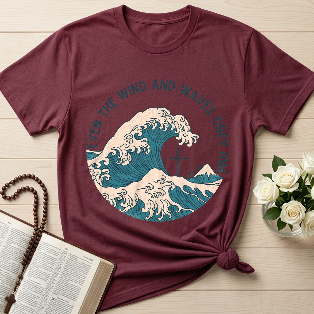 Even The Wind & Waves Obey Him Mark 4.41 03
