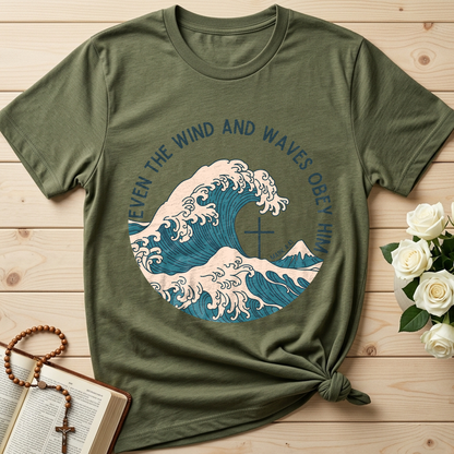 Even The Wind & Waves Obey Him Mark 4.41 03