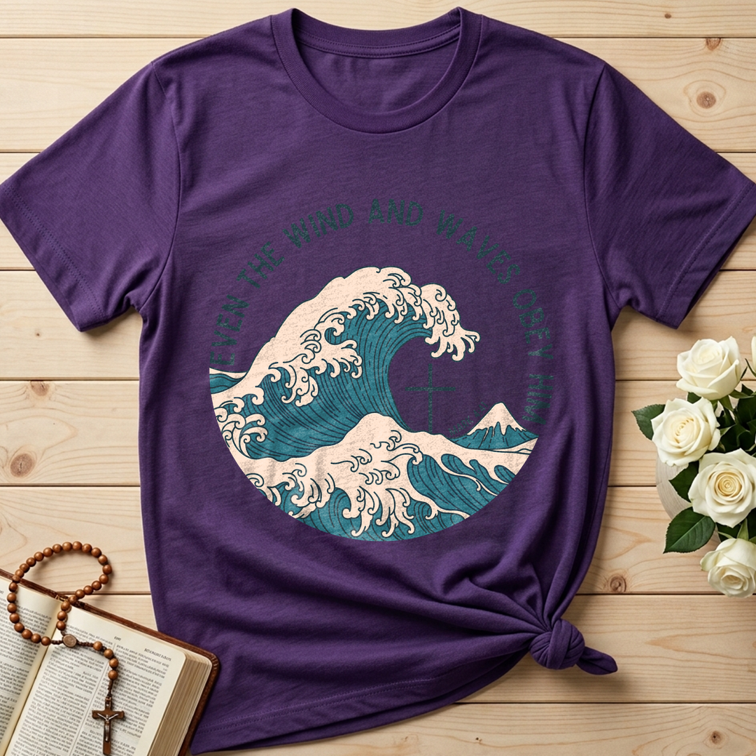 Even The Wind & Waves Obey Him Mark 4.41 03