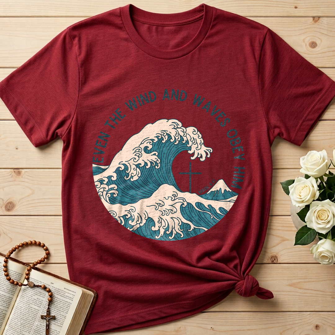 Even The Wind & Waves Obey Him Mark 4.41 03