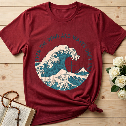 Even The Wind & Waves Obey Him Mark 4.41 03