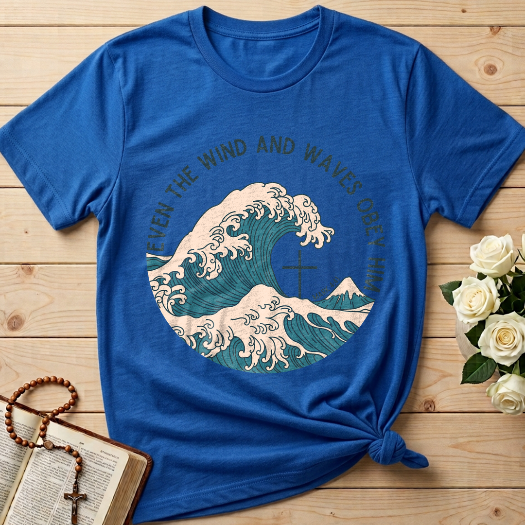 Even The Wind & Waves Obey Him Mark 4.41 03