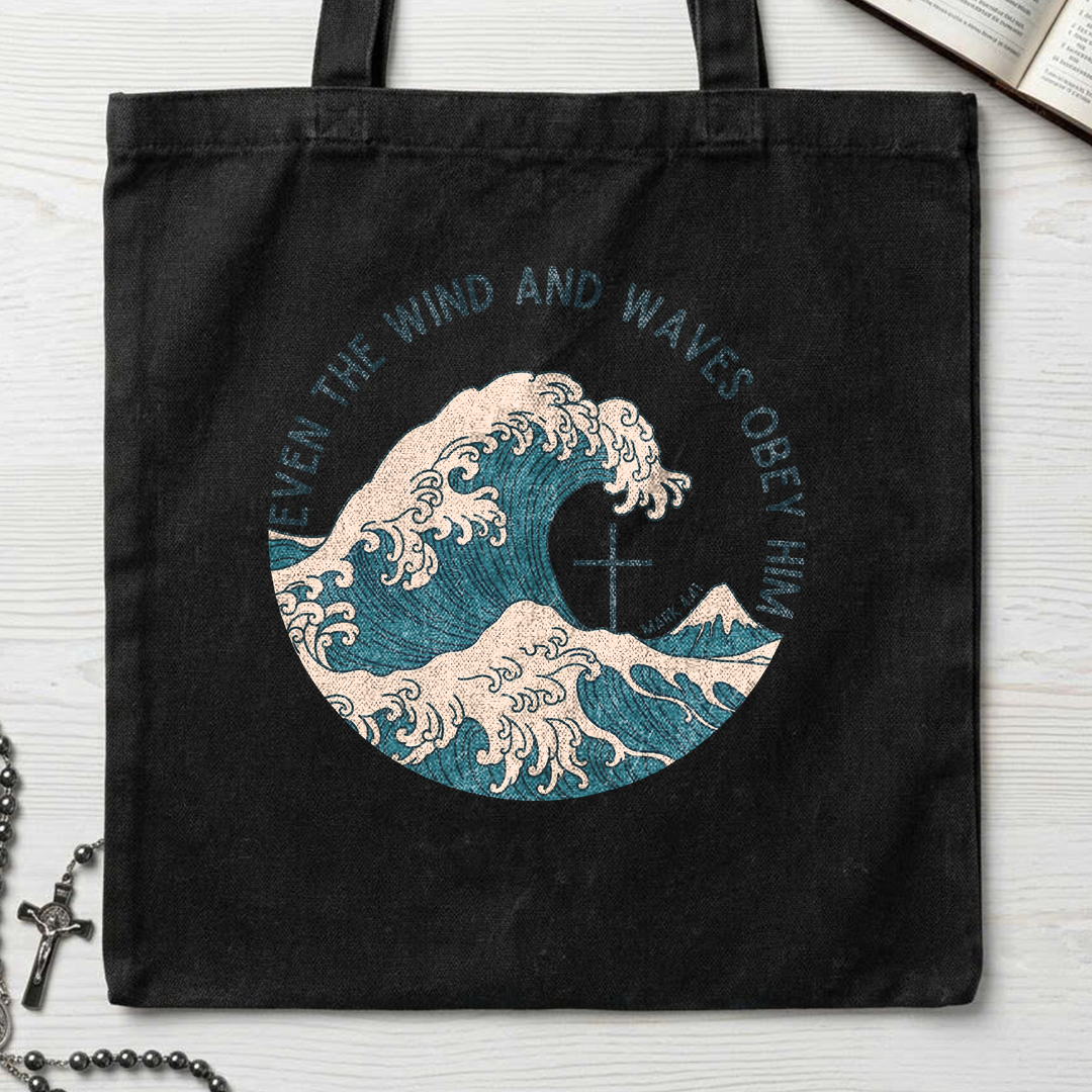 Even The Wind & Waves Obey Him Mark 4.41 03