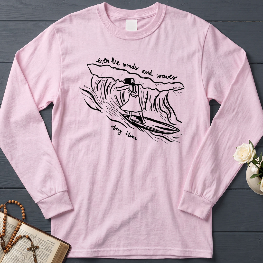 Even The Winds And Waves Obey Him 01