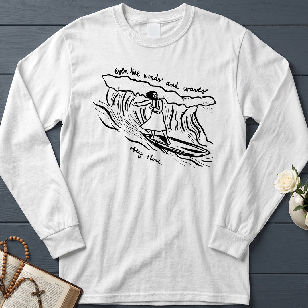 Even The Winds And Waves Obey Him 01