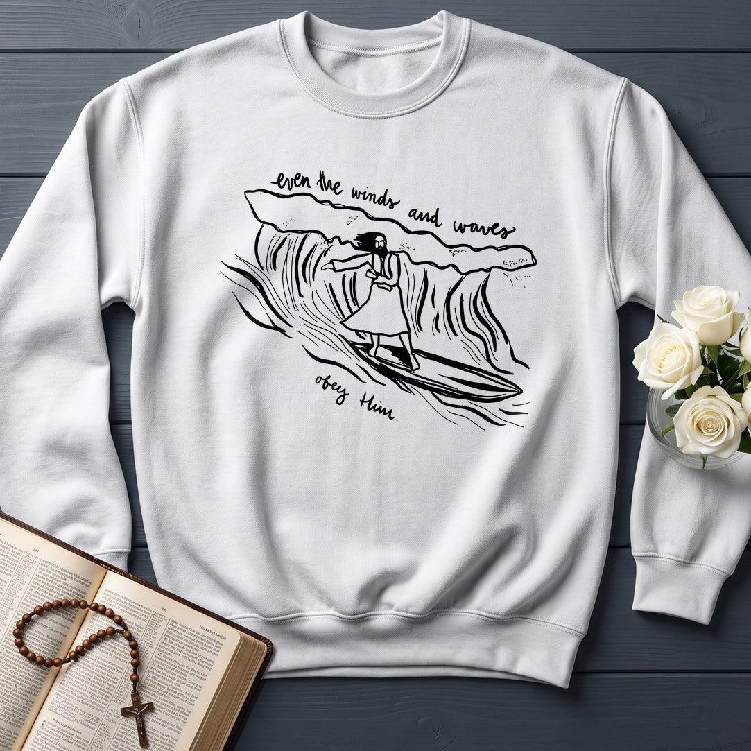 Even The Winds And Waves Obey Him 01