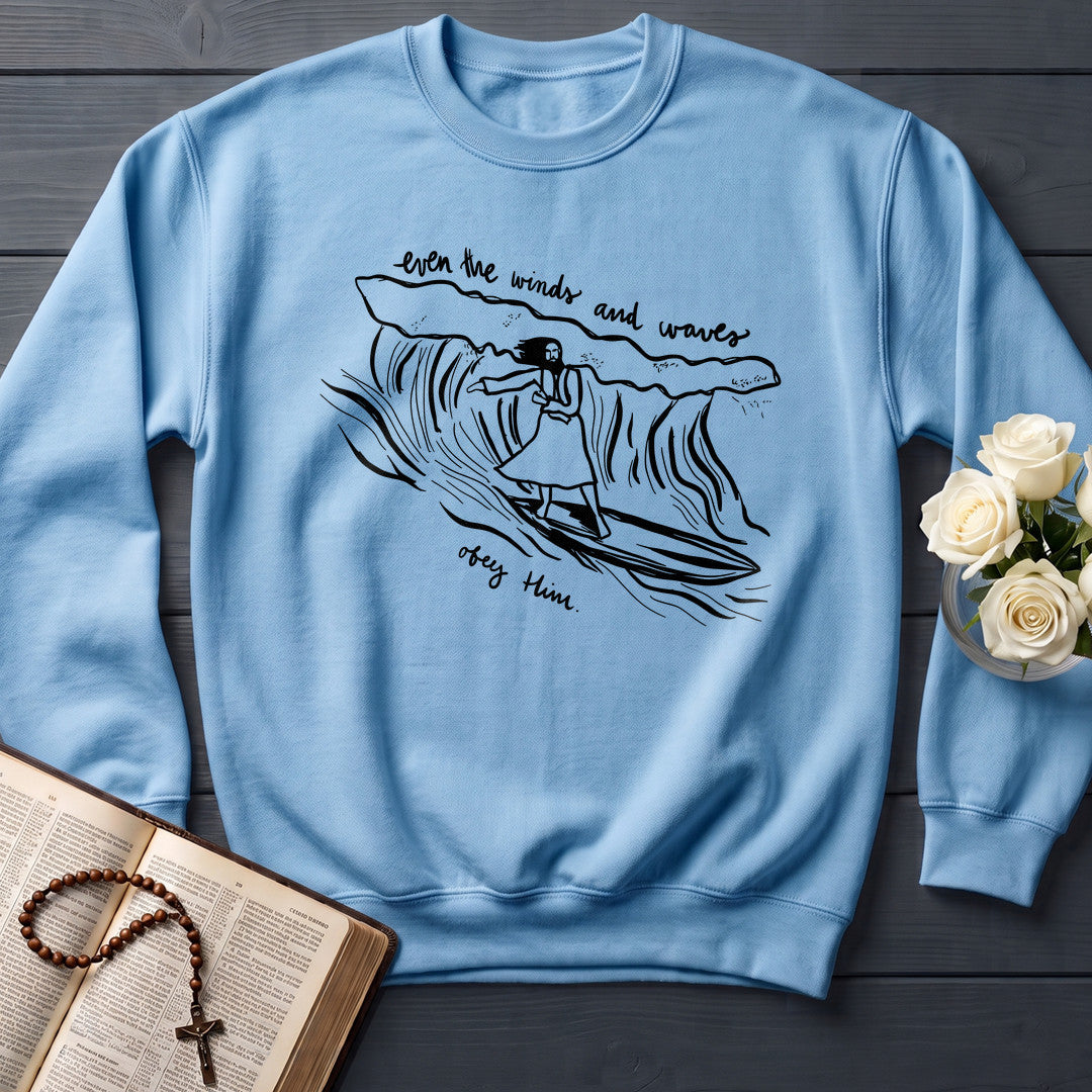 Even The Winds And Waves Obey Him 01
