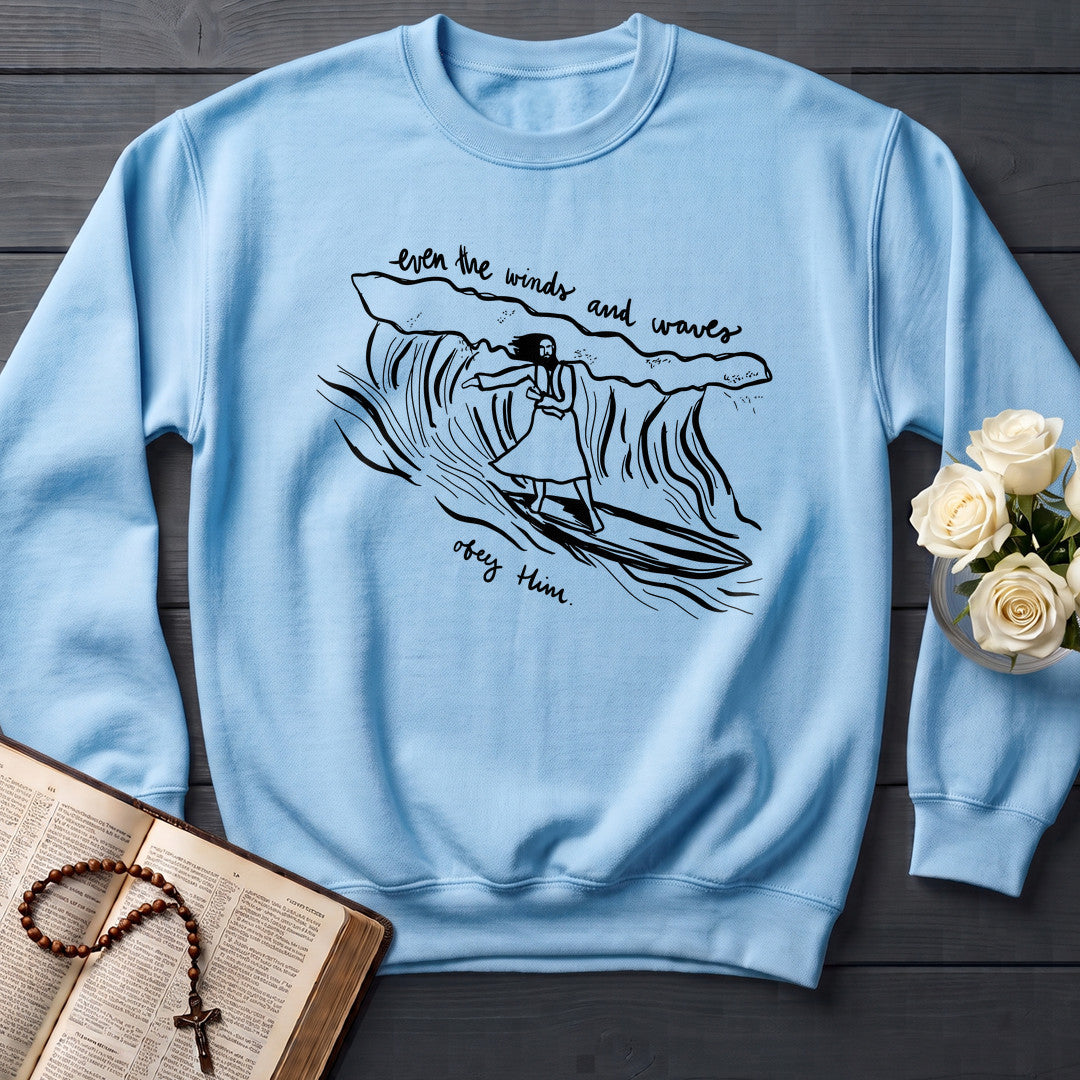 Even The Winds And Waves Obey Him 01
