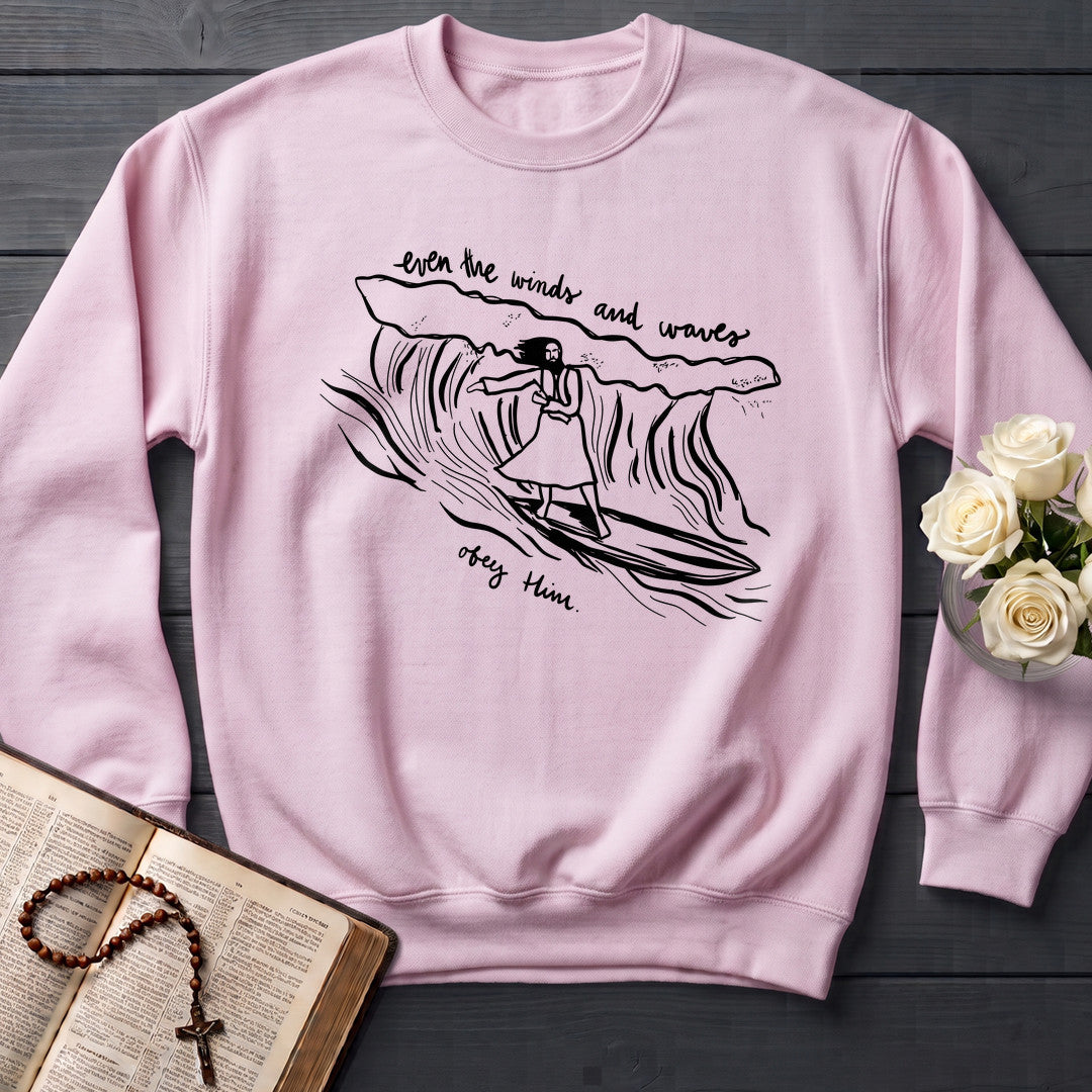 Even The Winds And Waves Obey Him 01