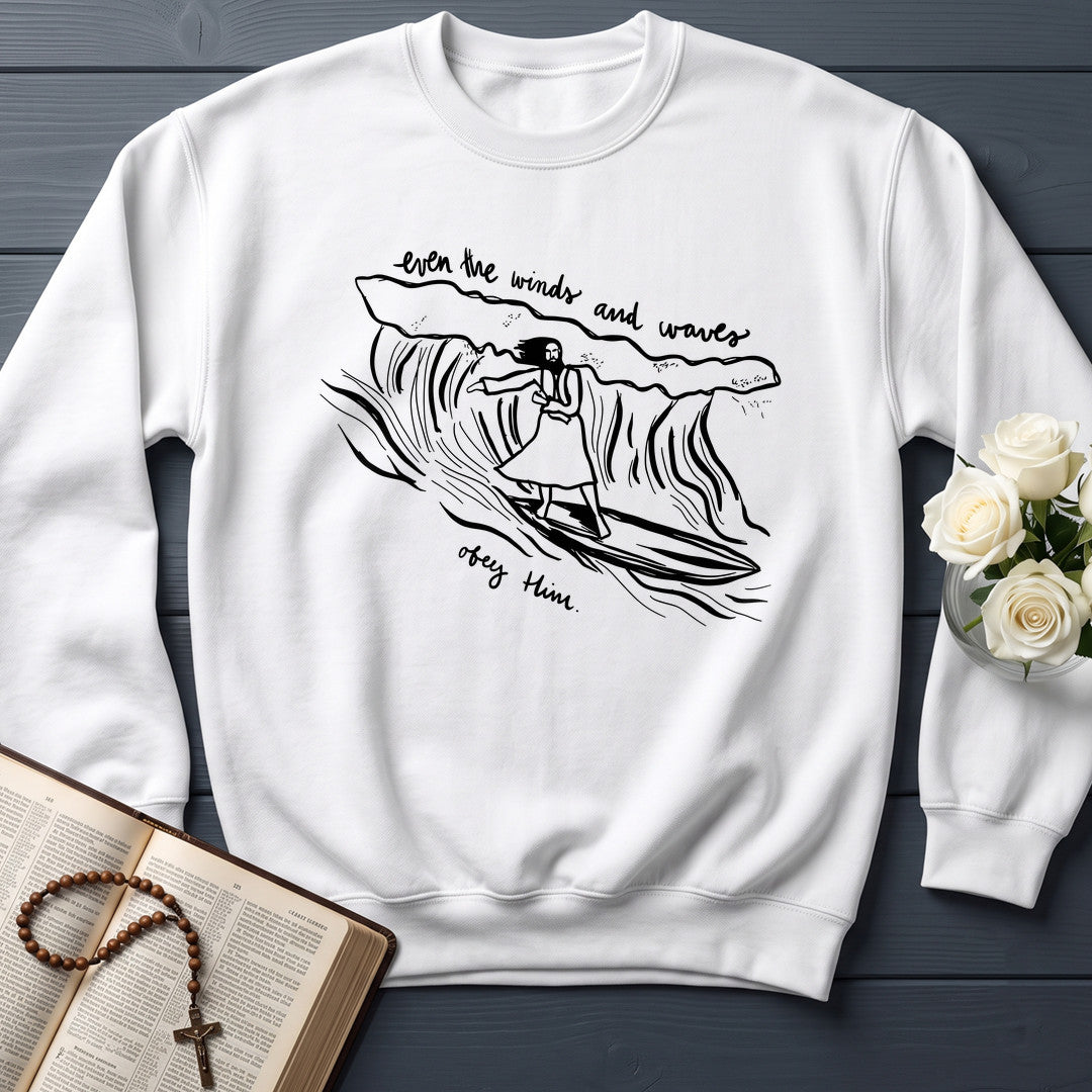 Even The Winds And Waves Obey Him 01