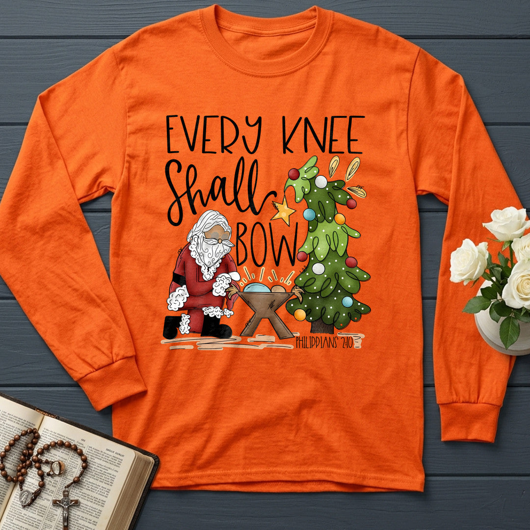 Every Knee Shall Bow Philippians 2.10 01
