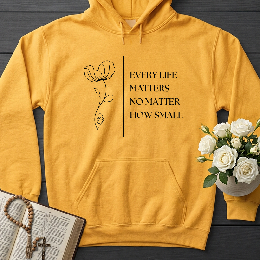 Every Life Matters No Matter How Small 01