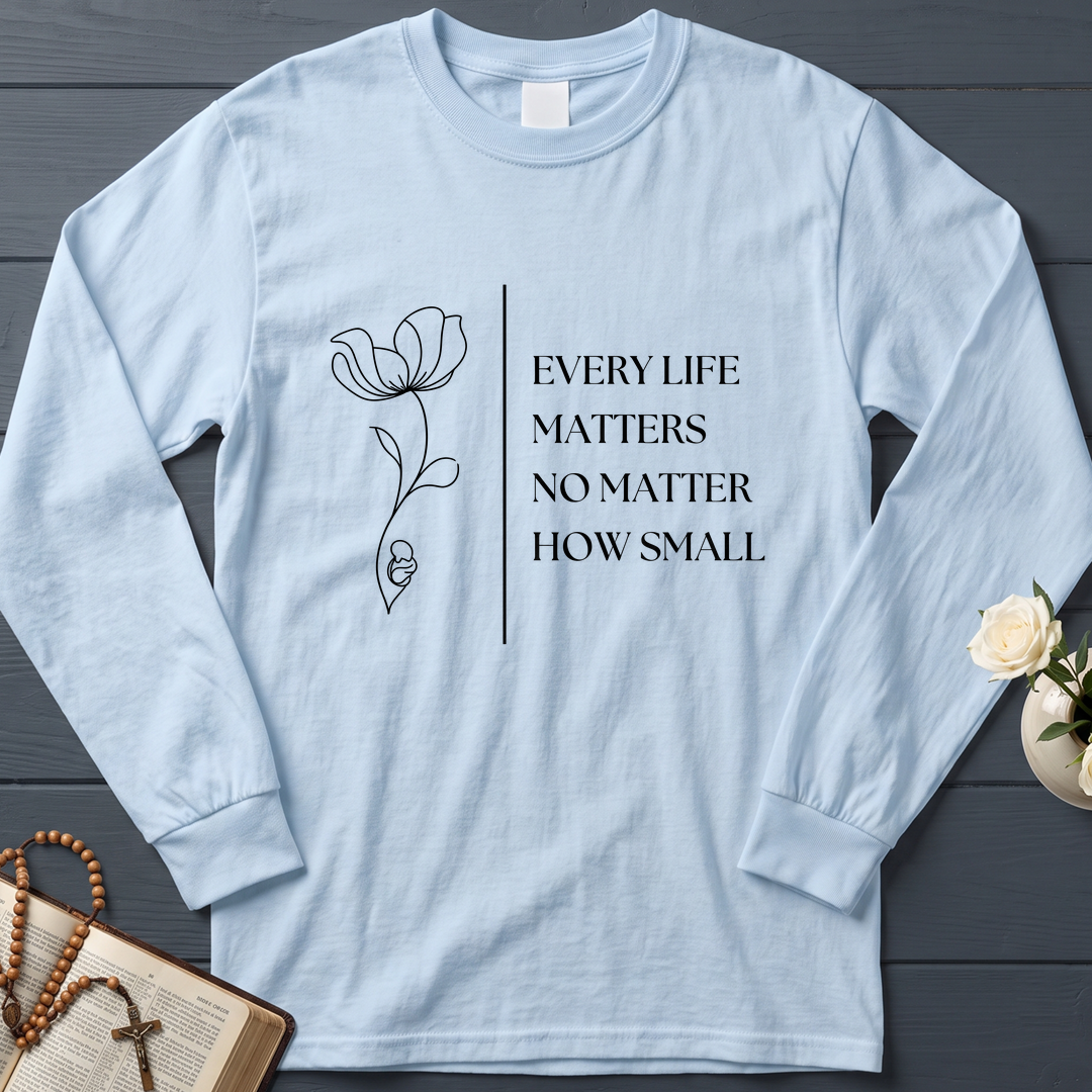 Every Life Matters No Matter How Small 01