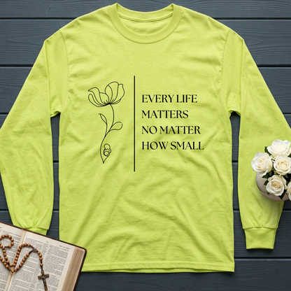 Every Life Matters No Matter How Small 01