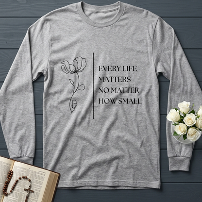 Every Life Matters No Matter How Small 01
