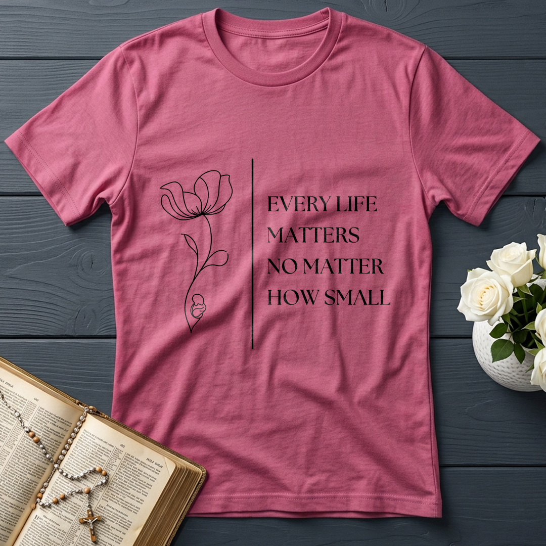 Every Life Matters No Matter How Small 01