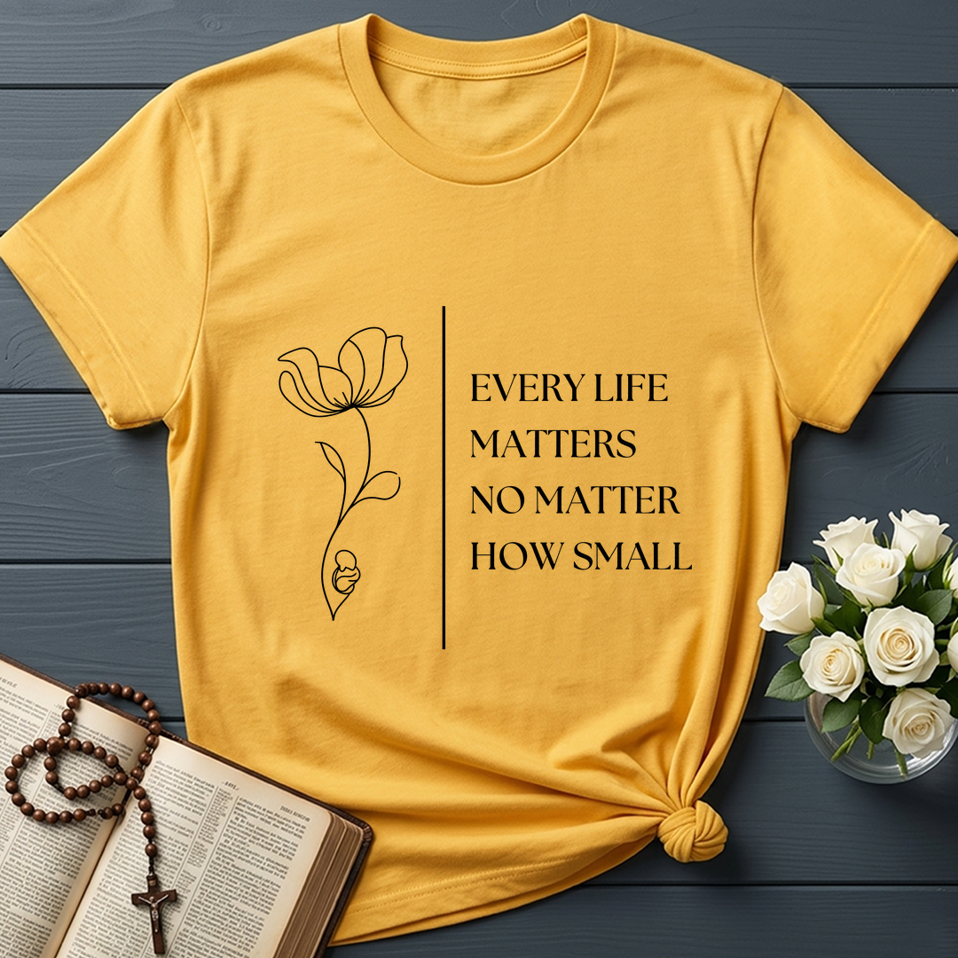 Every Life Matters No Matter How Small 01