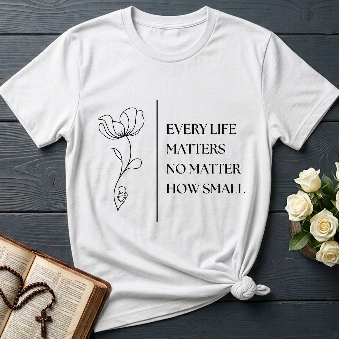 Every Life Matters No Matter How Small 01