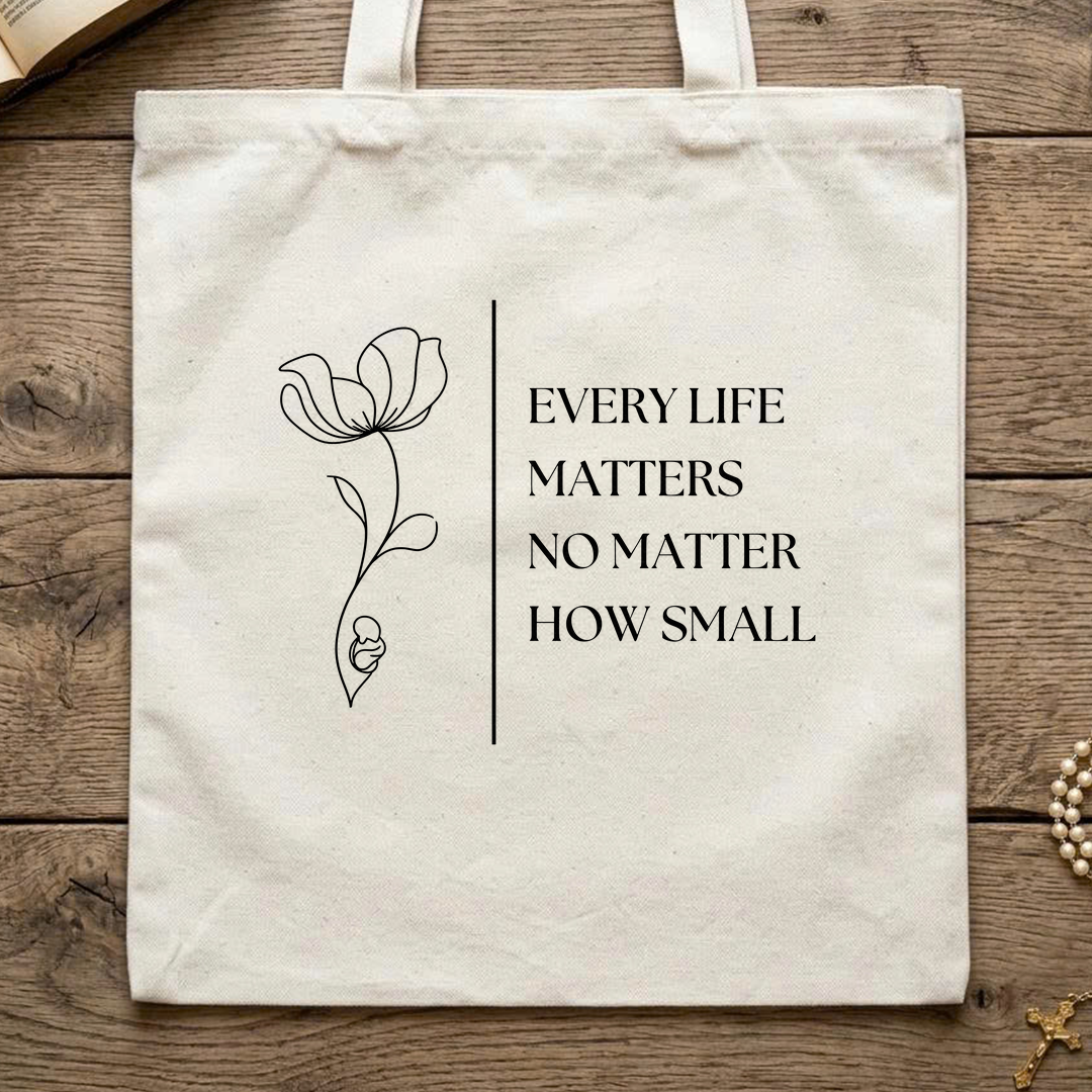 Every Life Matters No Matter How Small 01