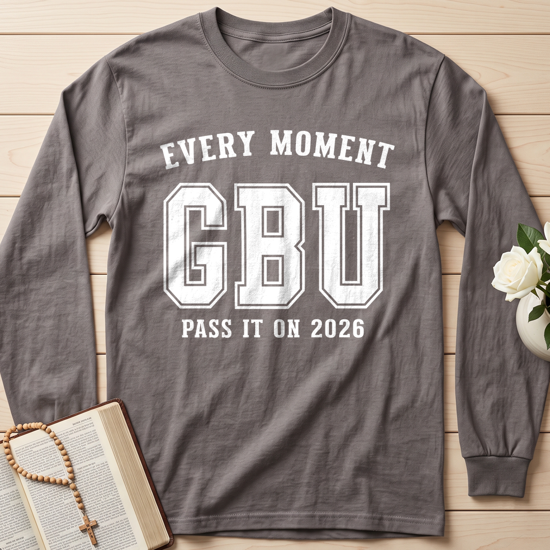 Every Moment GBU Pass It On 2026 01