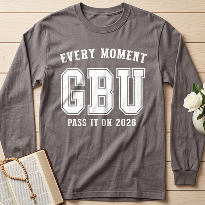 Every Moment GBU Pass It On 2026 01