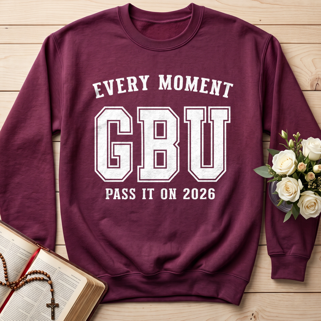 Every Moment GBU Pass It On 2026 01