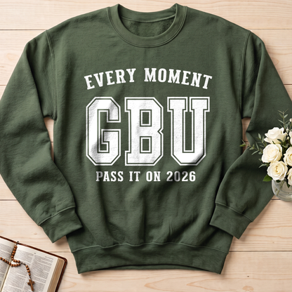 Every Moment GBU Pass It On 2026 01