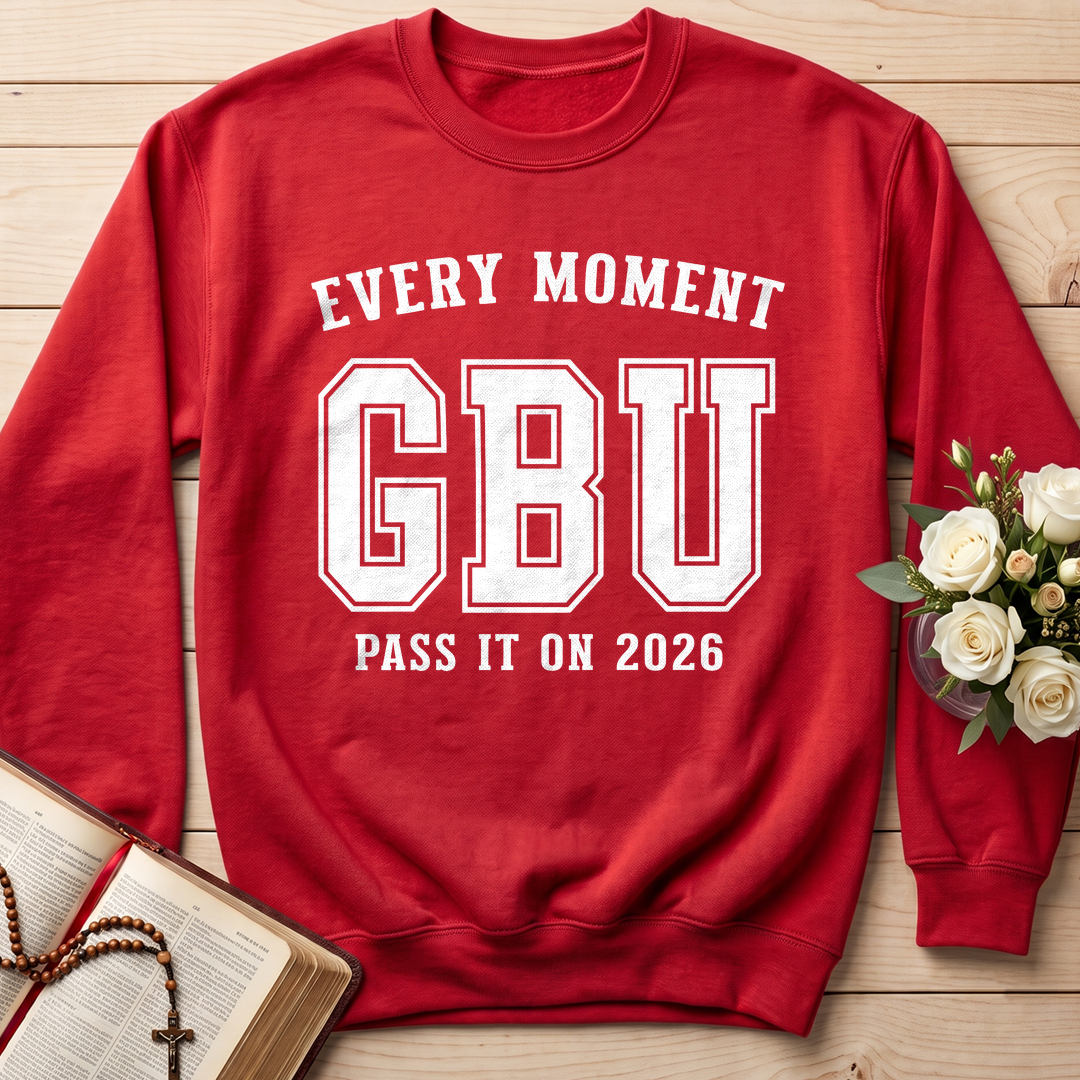 Every Moment GBU Pass It On 2026 01