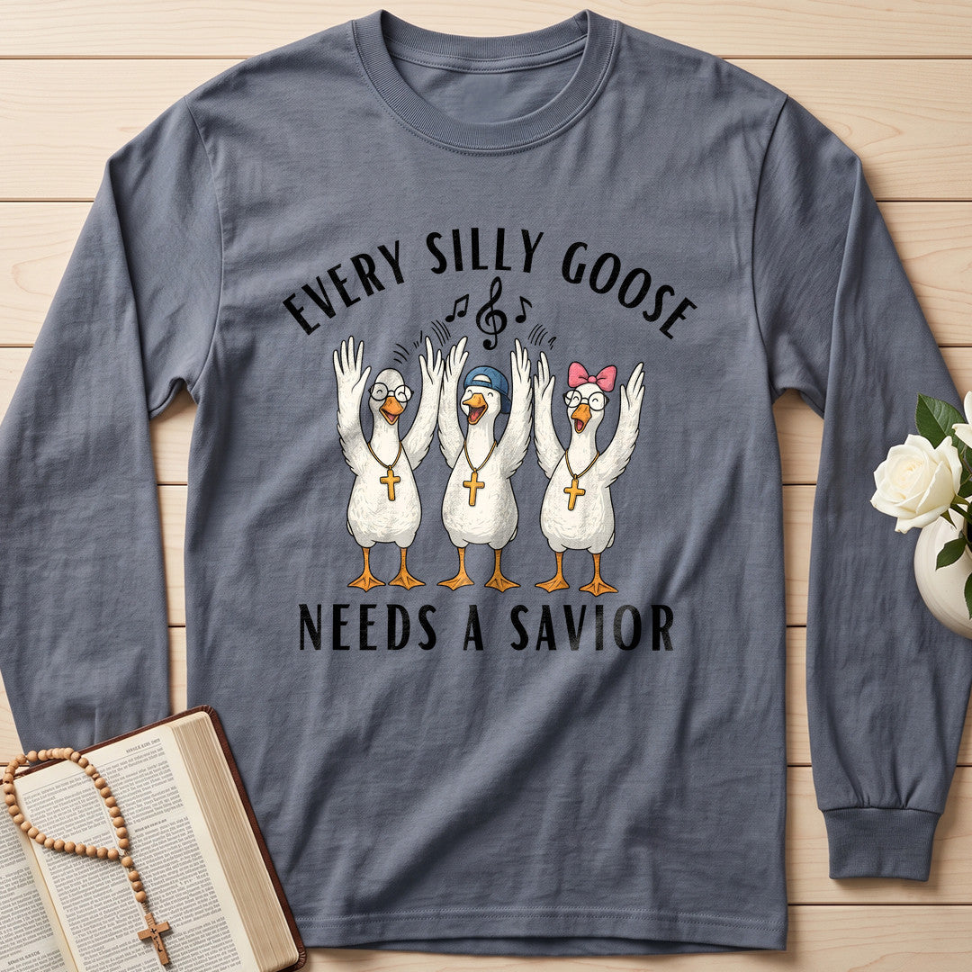 Every Silly Goose Needs A Savior 01