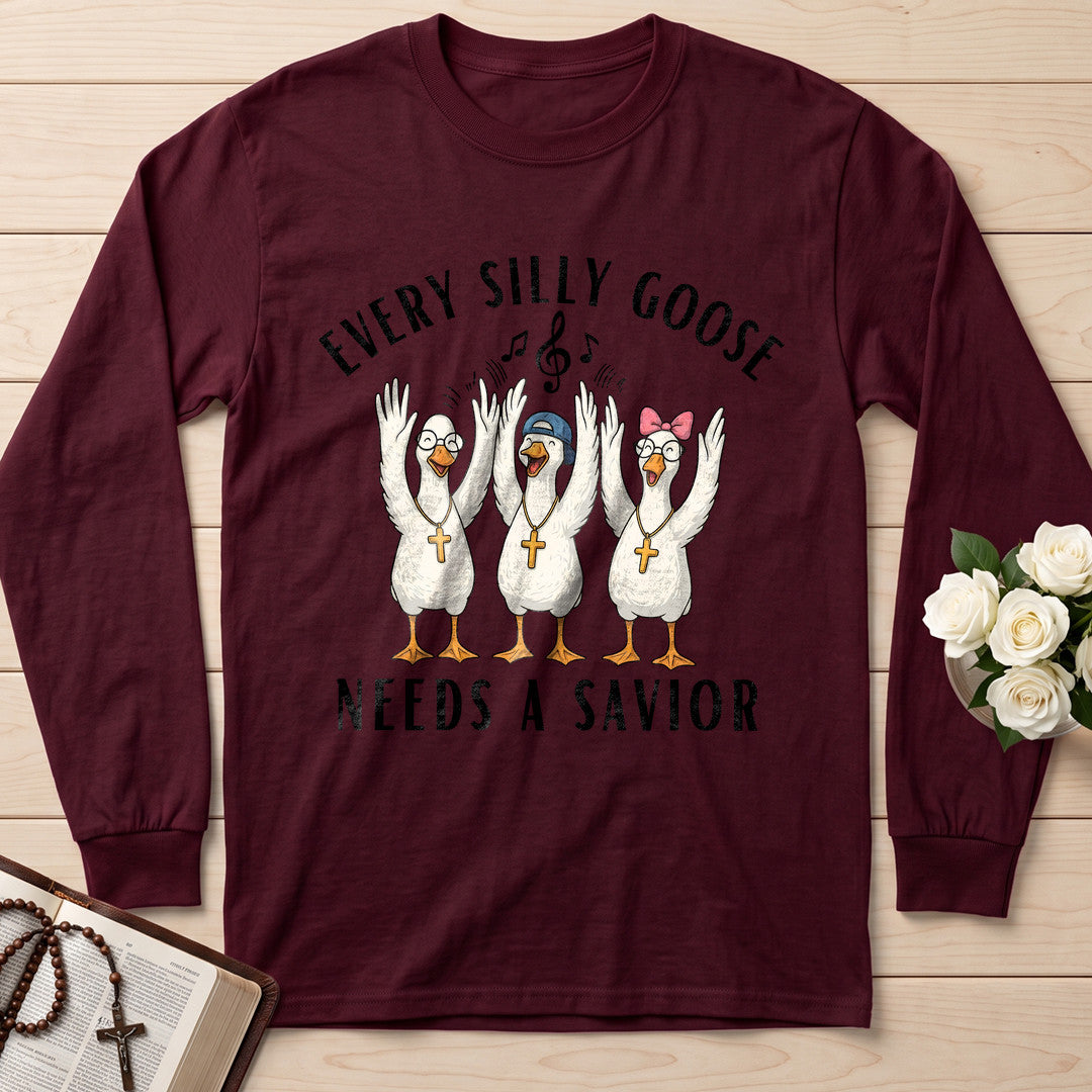 Every Silly Goose Needs A Savior 01