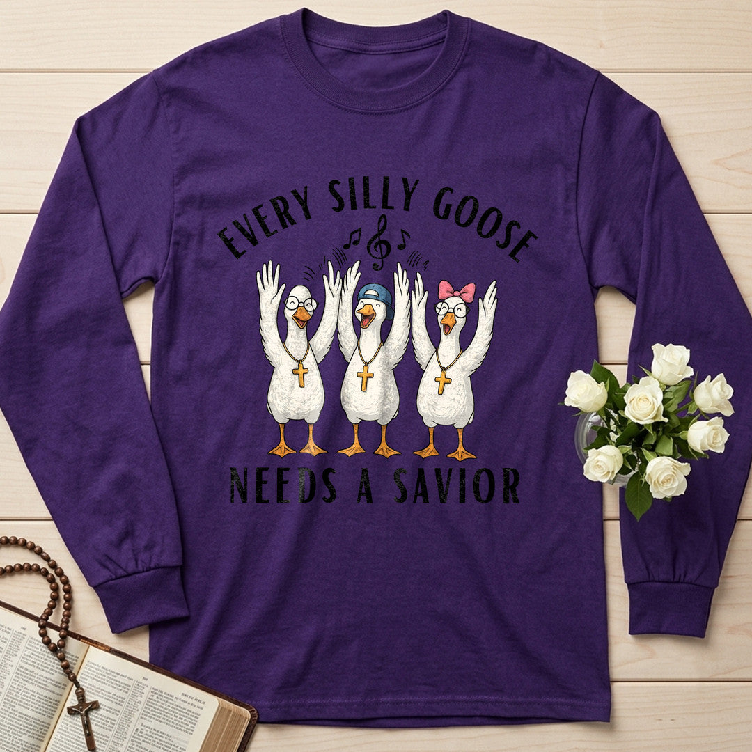Every Silly Goose Needs A Savior 01