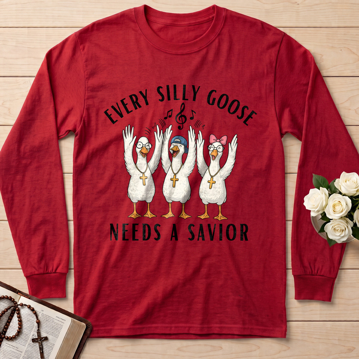 Every Silly Goose Needs A Savior 01