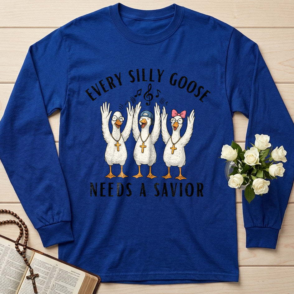 Every Silly Goose Needs A Savior 01