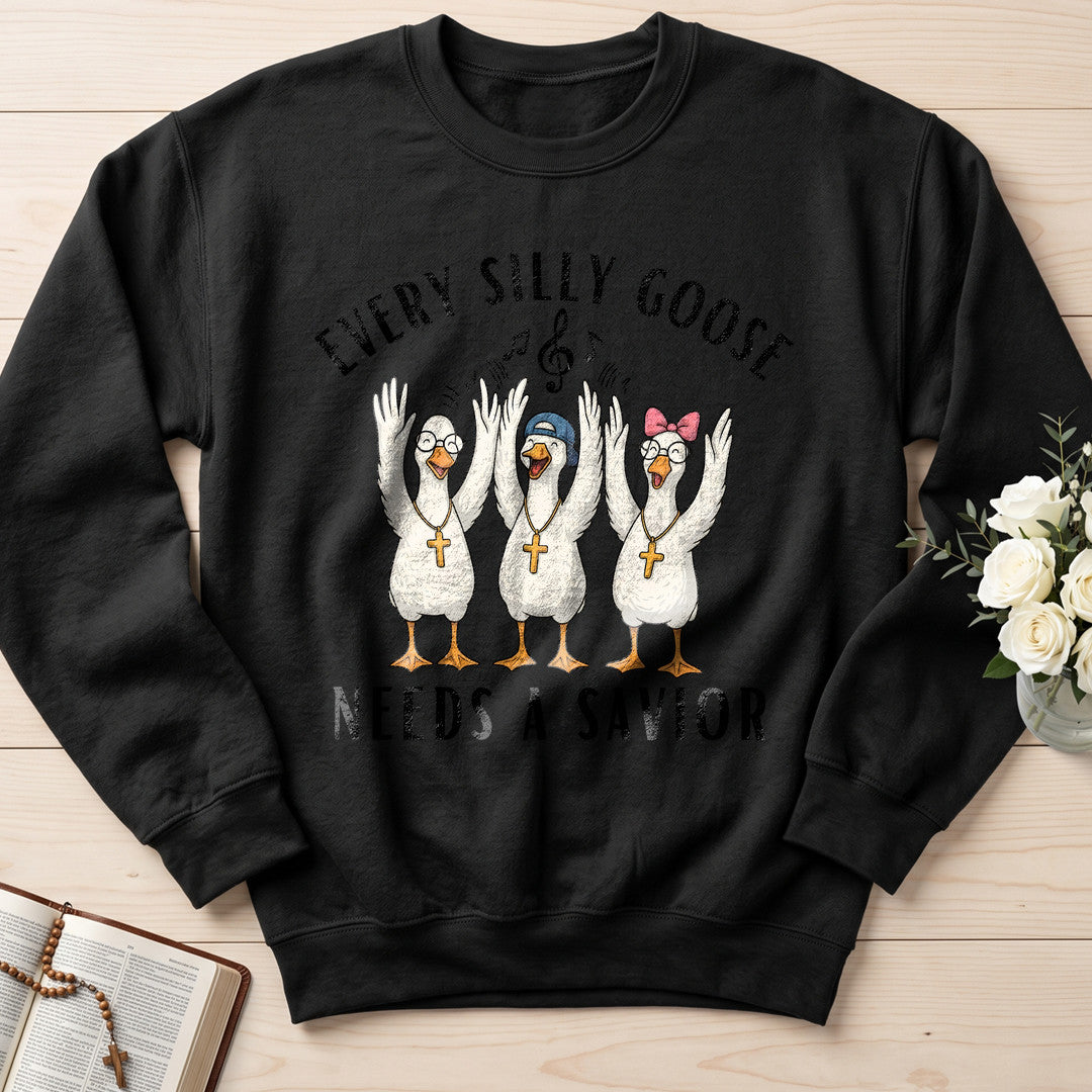 Every Silly Goose Needs A Savior 01