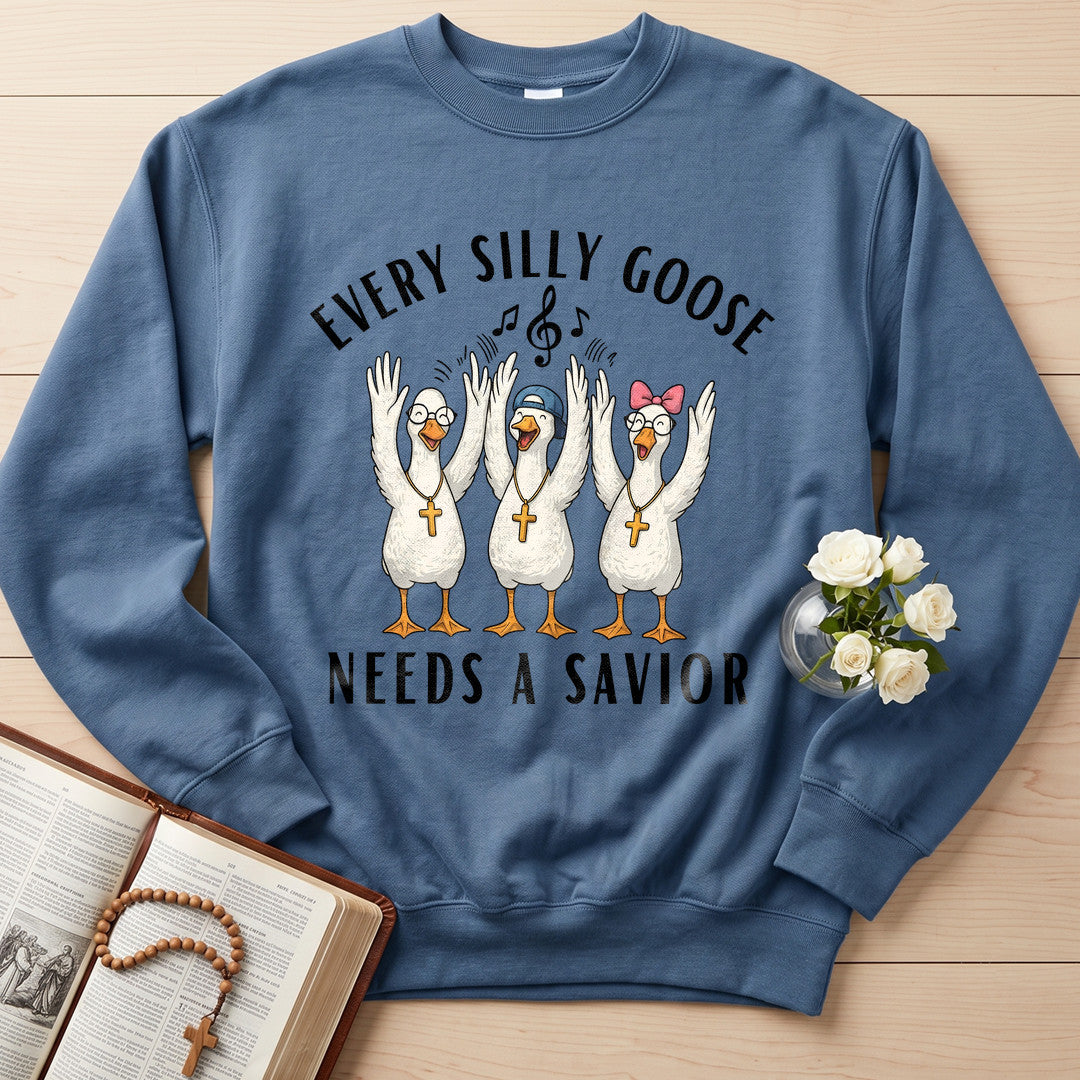 Every Silly Goose Needs A Savior 01