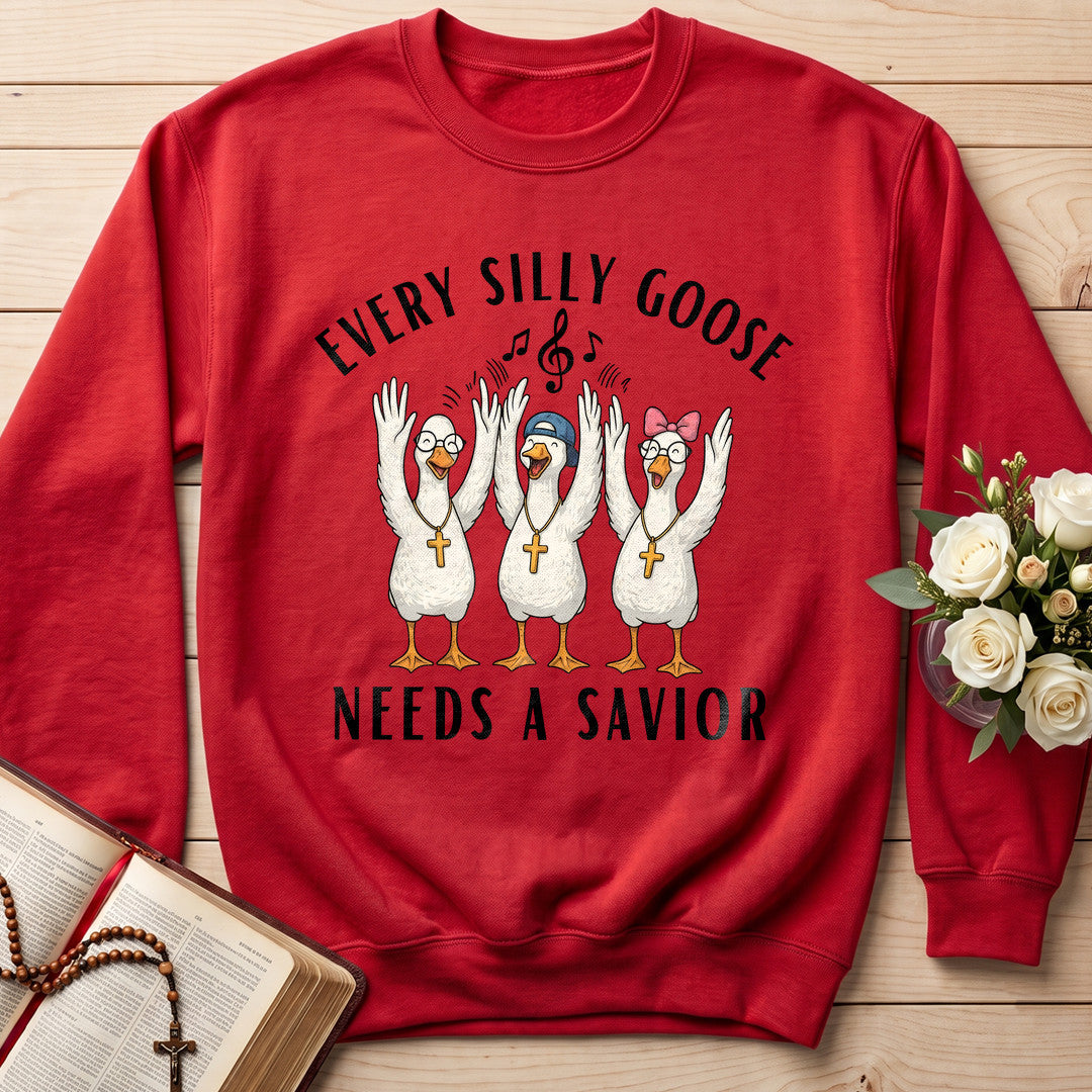 Every Silly Goose Needs A Savior 01