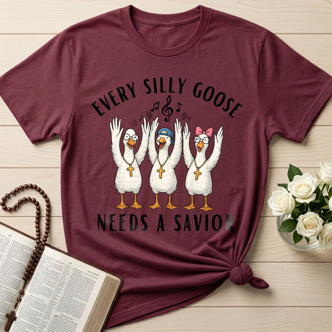 Every Silly Goose Needs A Savior 01
